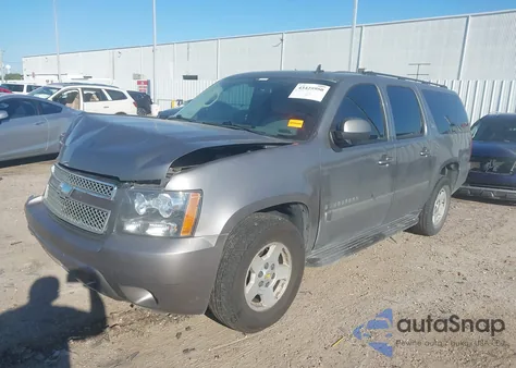 2008 Chevrolet Suburban 1500 Lt from USA, damaged, VIN 3GNFC16J38G225387